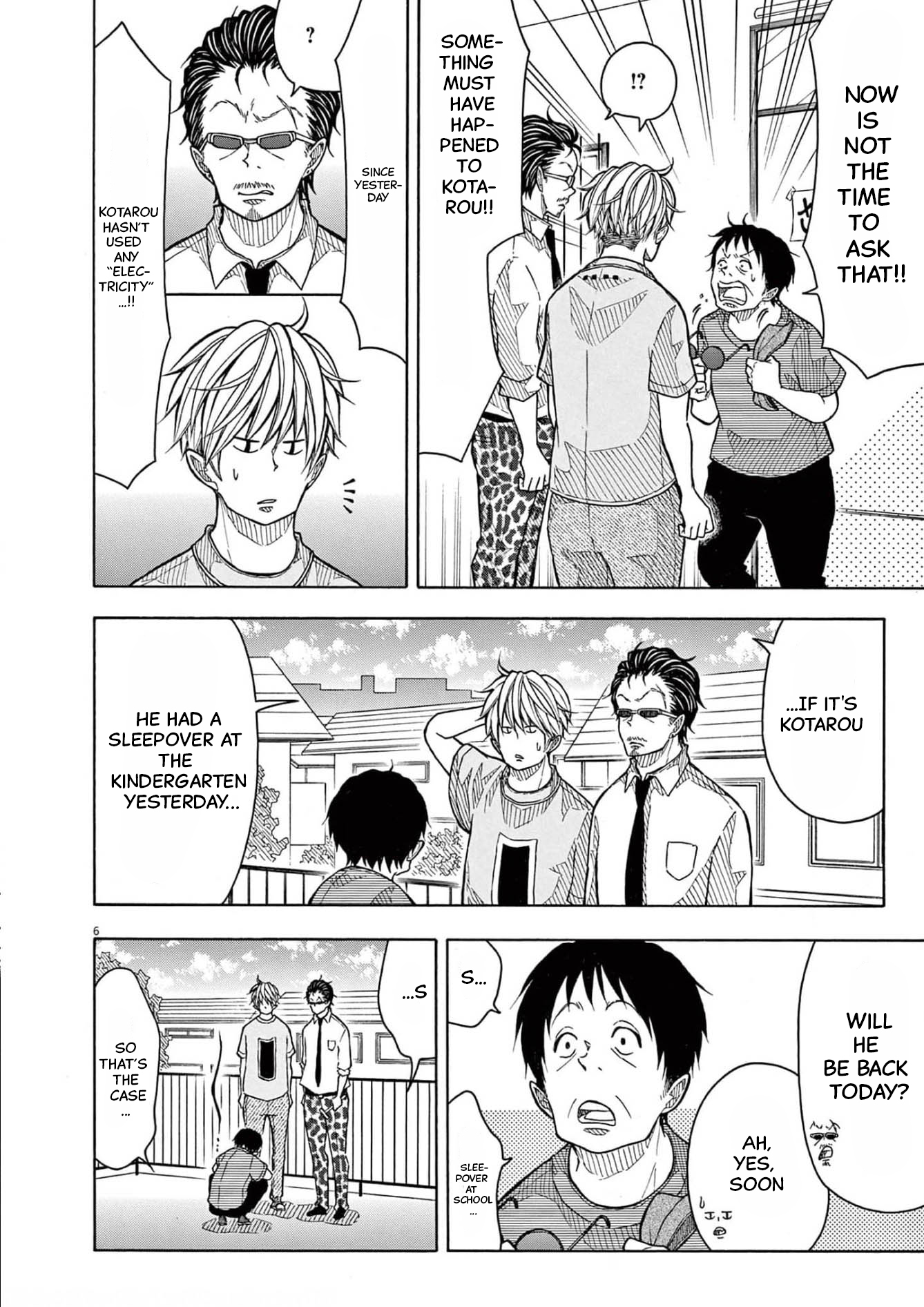 Kotaro Lives Alone, Chapter 143 image 016